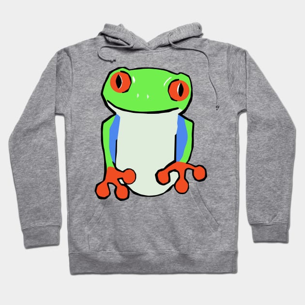 Tree Frog Hoodie by Kelliboo